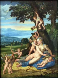 Vénus et Cupidon
